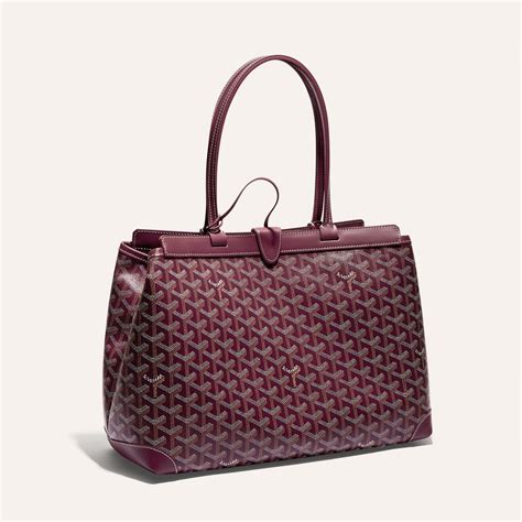 goyard bellechasse biaude|GOYARD Bullcalf Bellechasse Biaude PM Black .